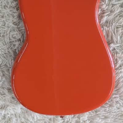 Fender  Player II Mustang® Bass PJ, Rosewood Fingerboard, Rallye Orange - MIM image 6