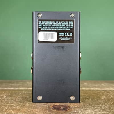 Walrus Audio Mako R1 High-Fidelity Stereo Reverb 2021 - 2024 - Black image 3