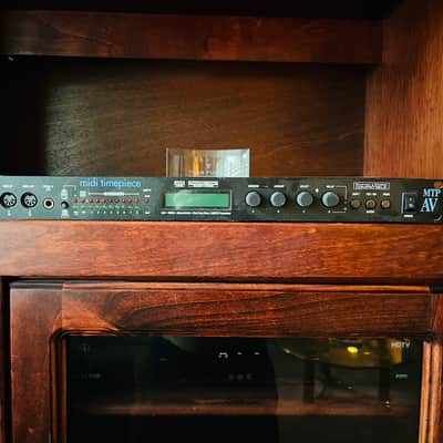 MOTU MIDI Timepiece MTP AV USB MIDI Interface 2000s - Black image 2