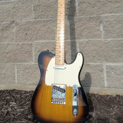 Fender American standard telecaster 2008 - Sunburst with OHSC image 1