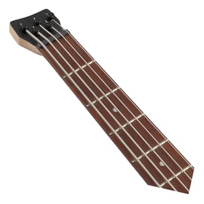 Ibanez EHB605WNF EHB Ergonomic Headless 5-String Bass - Walnut Flat image 4