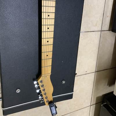 Down South Guitars "The Wizard" French-Polished 2 Single Coil T-Style Guitar With "Fire" and "Brimstone" Set2025 - Natural image 10