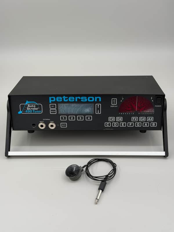 Peterson AutoStrobe 490 - with pickup - fully working, never gigged - brilliant device! image 1