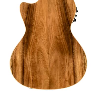 Lanikai All Solid Acacia Tenor Cutaway A/E Ukulele w/ Kula Preamp (ACS-CET) image 3