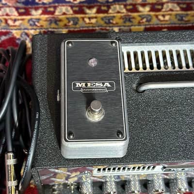 Mesa Boogie Mini Rectifier 25 Amp 2010's Chrome UK / European Power Supply Guitar Amplifier image 9
