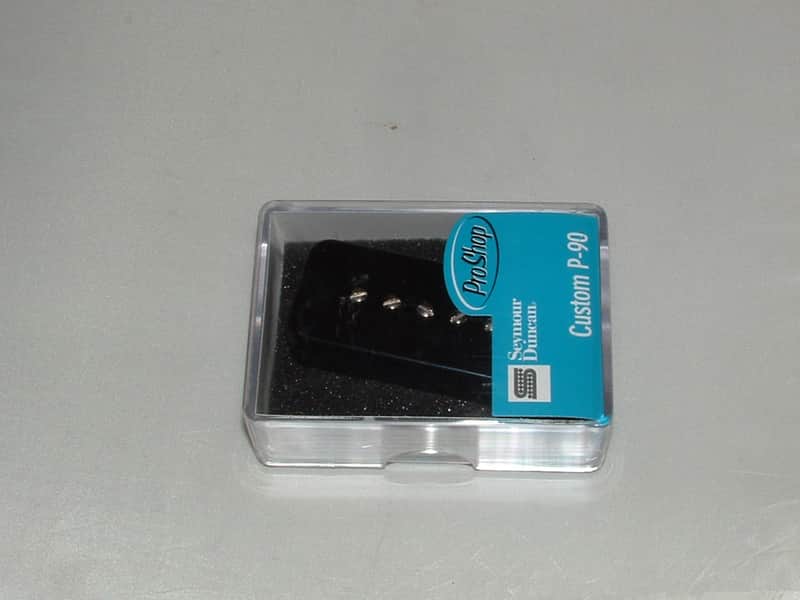 Seymour Duncan SP90-3b Custom Bridge P90 Soapbar (Black)  New with Warranty image 1