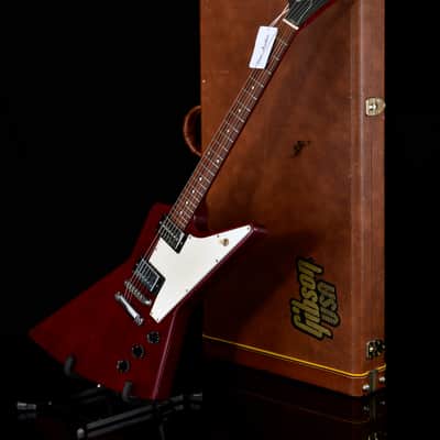 2001 Gibson Explorer '76 in Cherry. Comes with Original Gibson Hardcase. image 1