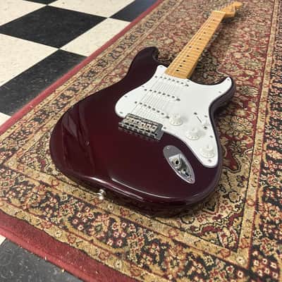 Fender MIM Standard Stratocaster 1996 Midnight Wine image 1
