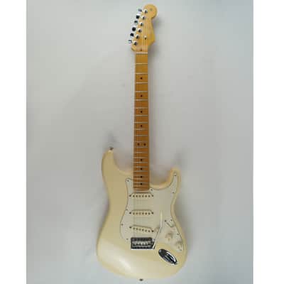 Fender American Standard Stratocaster - 2014 - Olympic White - Case included image 2