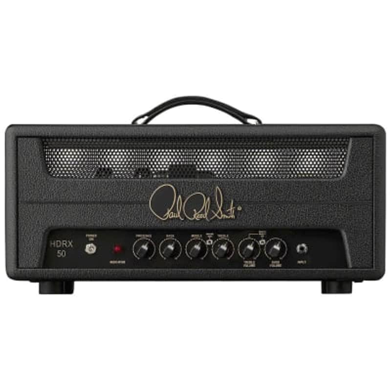 PRS HDRX 50 2-Channel 50-Watt Guitar Amp Head Black, Help Support Smnall Business & Buy It Here, Ships Fast image 1