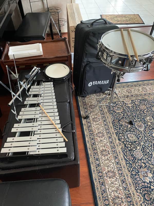 Yamaha Snare Drum and Xylophone Percussion Kit image 1