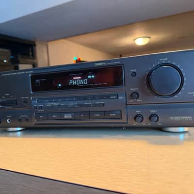 Technics SA-GX350 AV Control Stereo Class A Digital Delayed Freshly Service Rare image 3