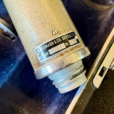 Neumann CMV-563 Tube microphone c 1950 original vintage m7 m8 m9 mk55 image 9