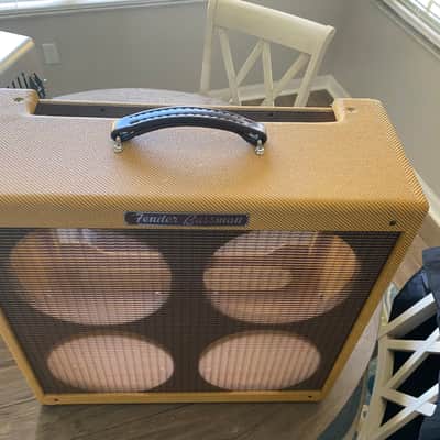 Fender Bassman 5F6   - Tweed image 3