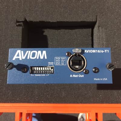 Aviom 16/o-Y1 16-Channel A-Net Output Card