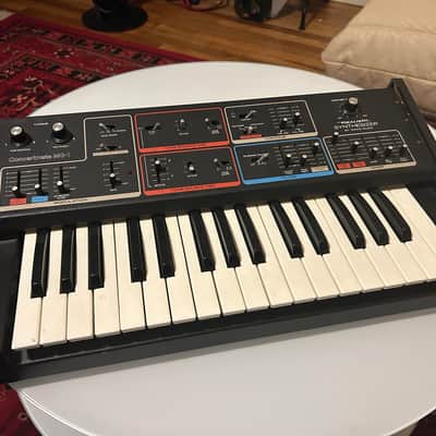 Moog MG1 Concertmate - Owned by Jay Watson of Pond