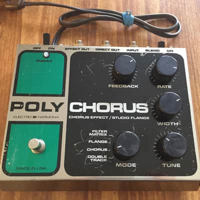Electro Harmonix Polychorus Vintage 70's NOT reissue | Reverb Canada
