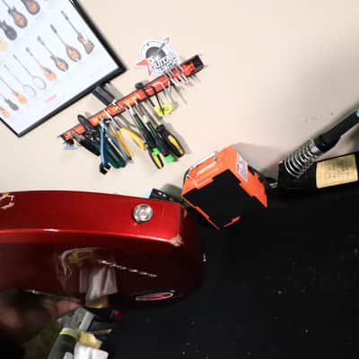 Daisy Rock Heartbreaker Short Scale Red Heart Electric Guitar image 20