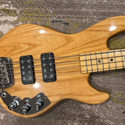 G&L L-2000 CLF Research Heritage Natural Ash Body and Maple Neck image 1