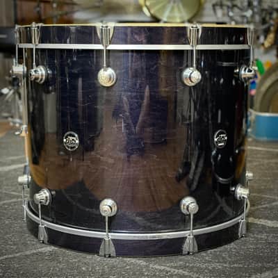 DW Performance Series 3-Piece Drum Set - Ebony Stain image 4