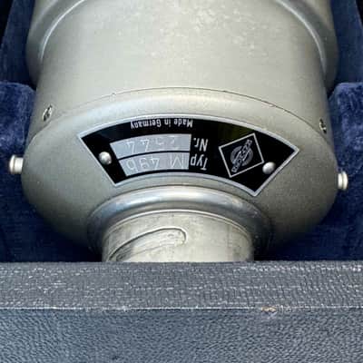 Neumann M49 Tube Condenser Vintage Microphone image 4