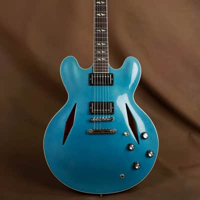 Gibson DG-335 Serial #200/200 Last Ever Produced Pelham Blue Dave Grohl image 8