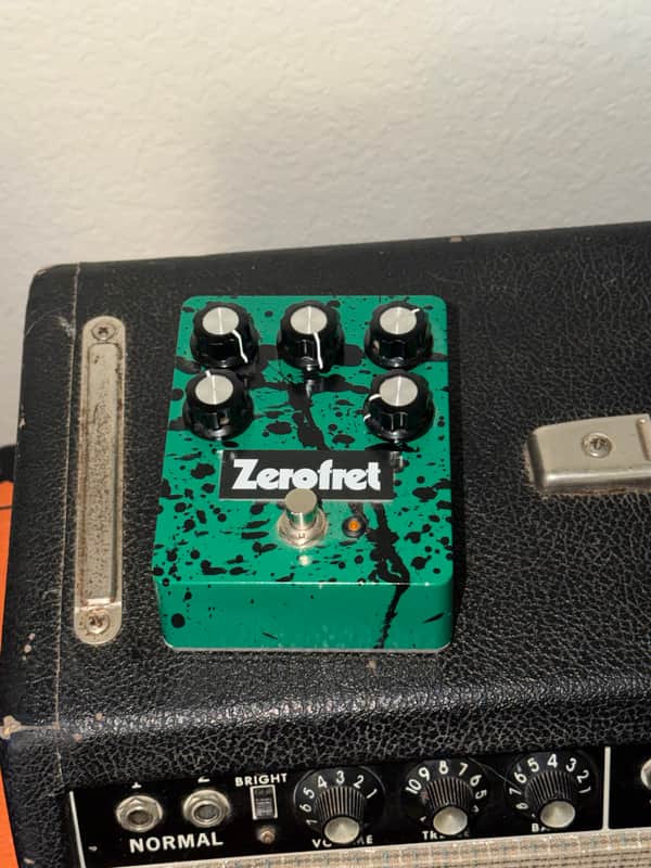 Zerofret Fatamp GT 2024 - Green & black splatter image 1