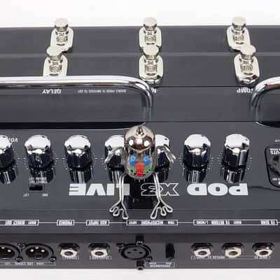 Line 6 Pod X3 Live Advanced Pedalboard + Top Zustand + OVP + 1,5Jahre Garantie image 11