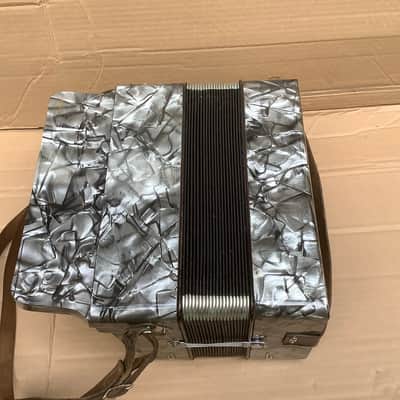 Hohner HOHNER CLUB II B VICTORIA / vintage accordion made in Germany image 6