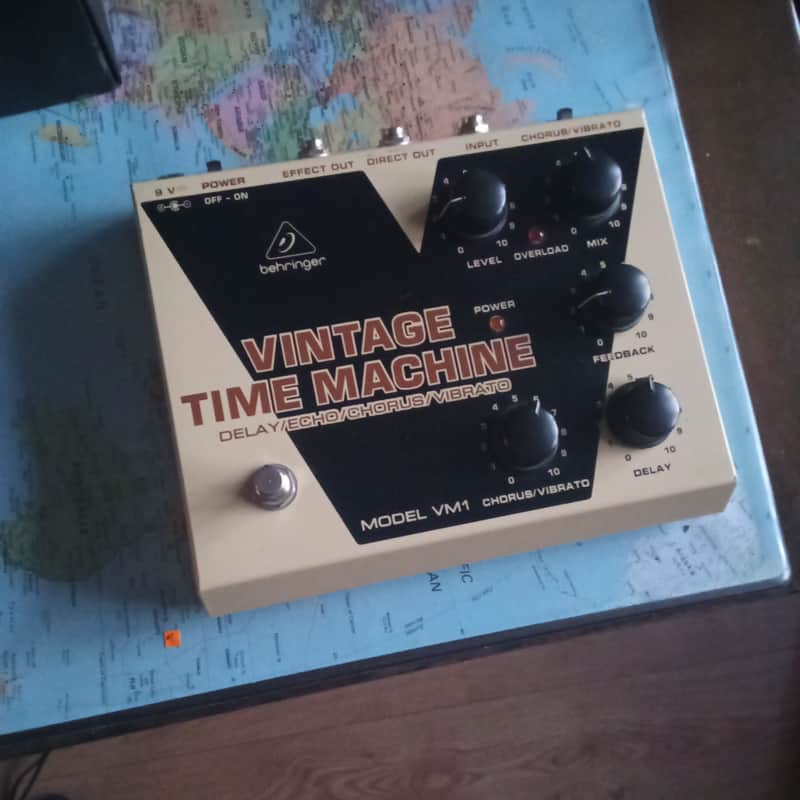 Discontinued : Behringer VM1 Vintage Time Machine Delay / Vibrato image 1