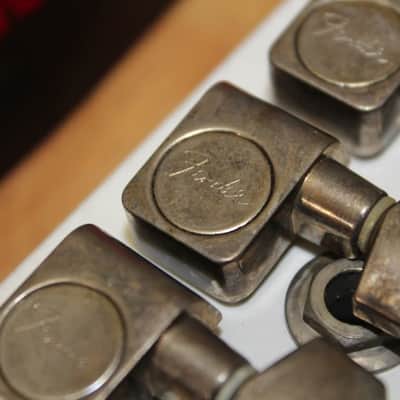 Real Life Relics Aged Fender Genuine American Series Tuners 0990820100 image 2