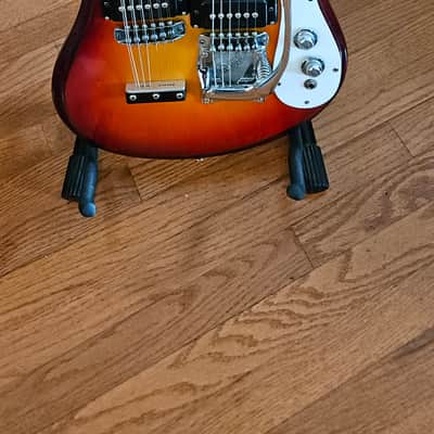 Mosrite Joe Maphis Mark XVIII 1967 - Sunburst image 5