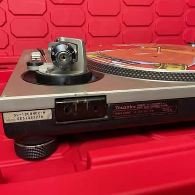 Technics SL1200MK2 Turntables Set Of 2 W/ Flight Cases image 8