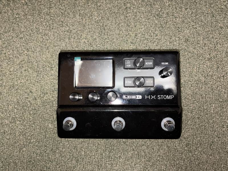 Line 6 HX Stomp 2018 - Present - Black image 1