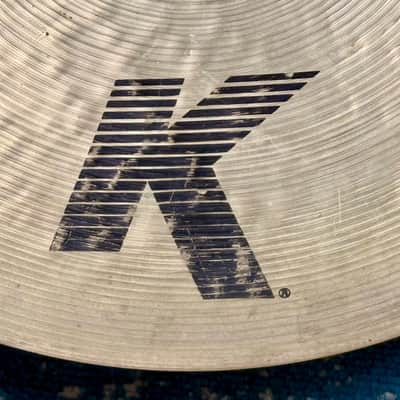 20" Zildjian K PRE-AGED DRY LIGHT Ride 2195g image 7