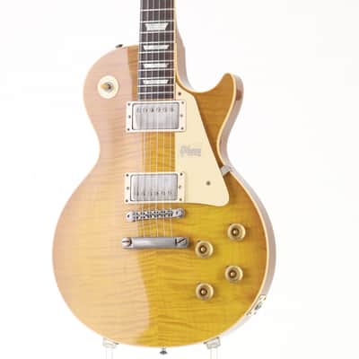 Gibson Custom Historic Collection 1959 Les Paul Standard Reissue Quilt VOS Hand-Selected Honey Lemon Fade [983471] (05/28) image 6