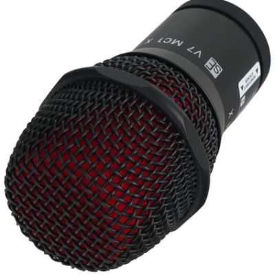 Se Electronics V7 MC1X Black Wireless Microphone Capsule for Shure Transmitter image 3