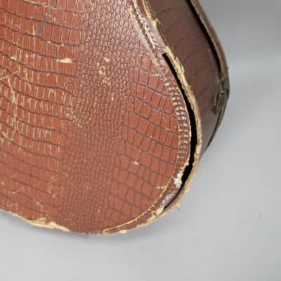 1950's Gibson J-45 'Alligator' Case Brown image 18