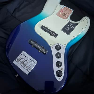 Fender Fender Player Plus Active Jazz J Bass Loaded Body- Belair Blue 2020’s - Belair Blue image 9
