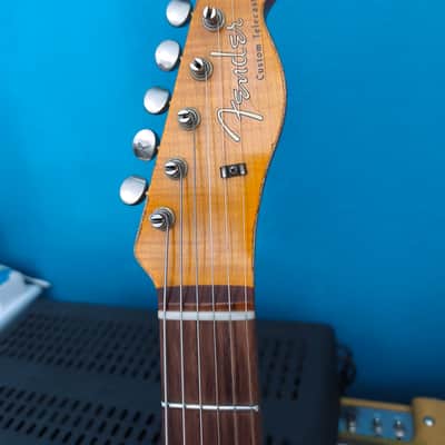 Fender Custom shop telecaster 60 ltd custom 2019 - Heavy relic image 7
