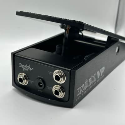 Ernie Ball Shnoble Tone Pro Volume Pedal 40th Anniversary Edition 2019 - 40th Anniversary Black image 3