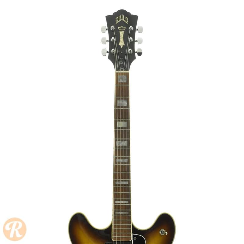 Guild Starfire IV Sunburst 1979 image 7