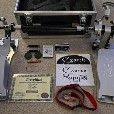 Czarcie Kopyto Double Pedal (Complete) image 1