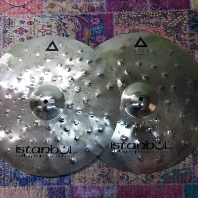 Istanbul Agop 17" Xist Dry Dark Brilliant Hi Hat image 2