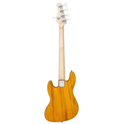 Electric 5 String Bass Guitar For School Beginner With Bag image 2