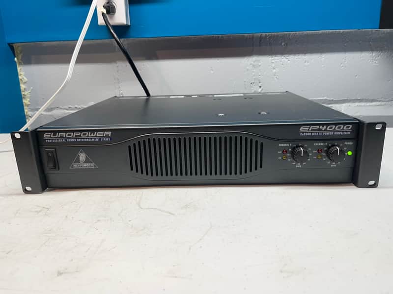 Behringer EP4000 Amplifier image 1
