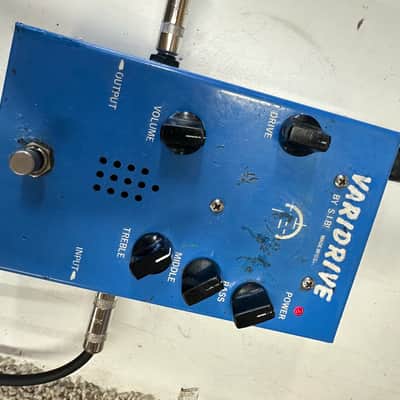 SIB Electronics Varidrive Plus. Extremely Rare...1997 - Blue noel gallagher Oasis image 4