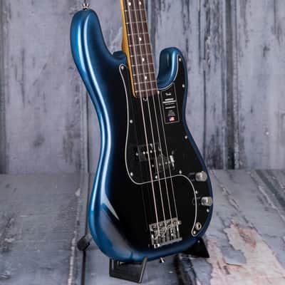 Fender American Professional II Precision Bass with Rosewood Fretboard 2020 - Present Dark Night image 1