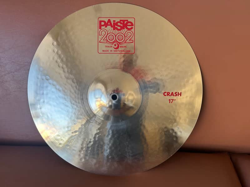Custom Paiste 2002 Reflector 17" Crash image 1
