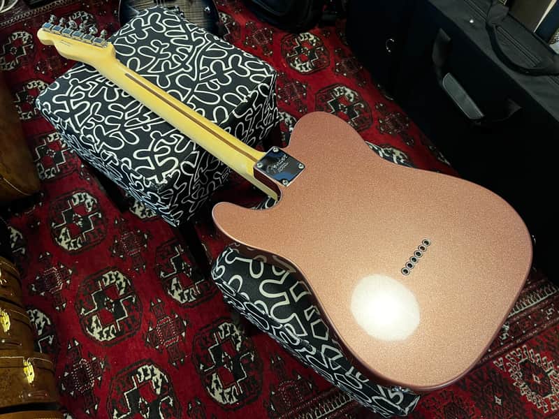 Fender American Performer Telecaster - Penny - Lindy Fralin PU